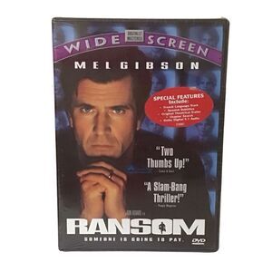 Ransom DVD NEW Mel Gibson - 5/$20
